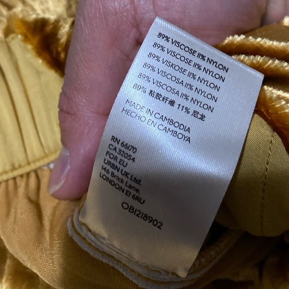 AnthropologieMaeve Anastacia Velvet Wide-Leg Pants - Picture 5 of 8